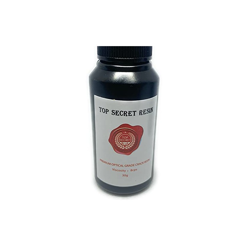 Top Secret PDR Glass Repair Resin UV Activated (Crack Resin,