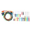 Banana Plug Test Leads Kit Good Conductivity Fast Accurate Readings