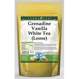 Grenadine Vanilla White Tea (Loose) (4 oz, ZIN: 538278)