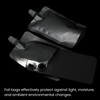 Muka 50 PCS Silver Foil Spout Bag, Reclosable Spout Pouch
