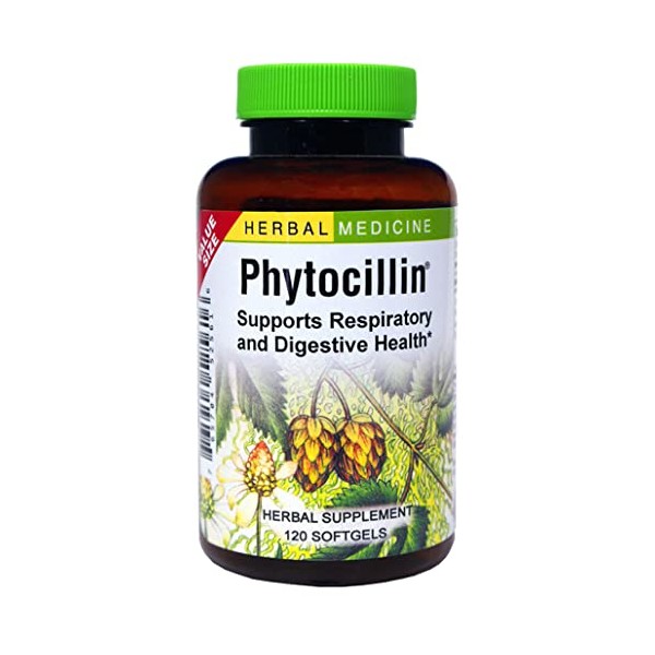 Phytocillin®: 120-Count Bottle of Softgels