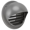 Stainless Steel Round Air Vent Louvered Cover Waterproof Windproof External