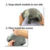 OAREA Side Cover for Quick Helmet Rail Airsoft Military Tactical