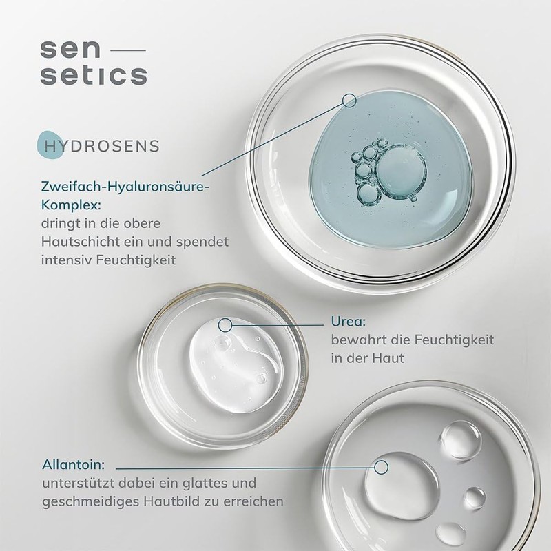 sensetics Hydrosens Hyaluronic Serum 50 ml
