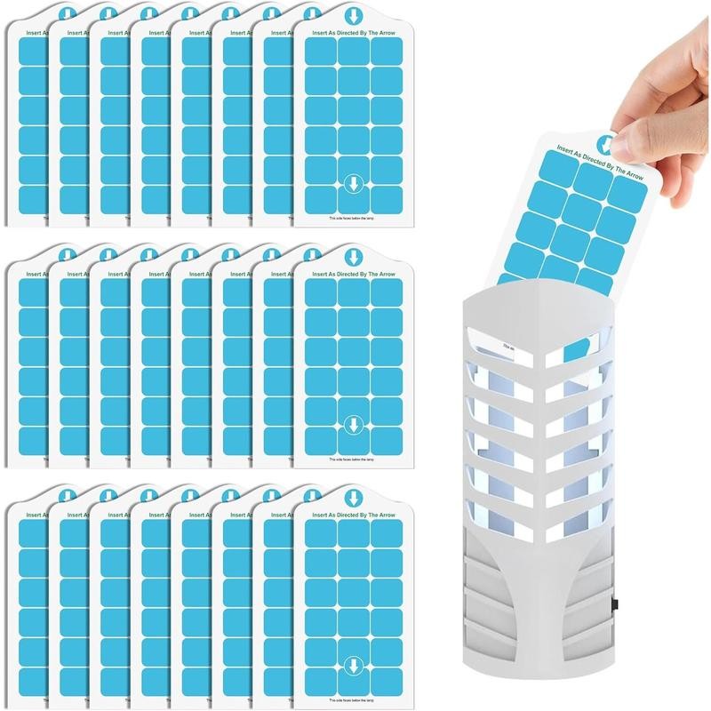 25 Pack Flying Insect Trap Refill Compatible with VEYOFLY Fly