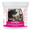 Healthy Breeds Bluetick Coonhound Ear Cleaning Wipes with Aloe &