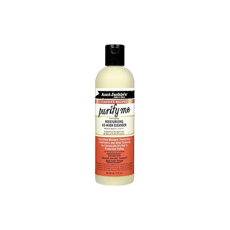 Aunt jackie's Purify Me Moisturising Co-Wash Cleaner 12 oz by