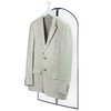 HANGERWORLD 100 cm (40") Suit/Garment Clothes Cover Bags, Pack of