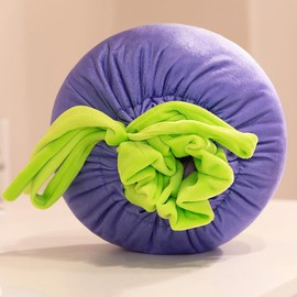 MARUKQW Tears of The Kingdom Plush Bomb Flower Drawstring Clothing Organizer Pouch Portable Travel Storage Wash and Door Hanging Bags, Household Storage Containers About 187 Cubic Inches