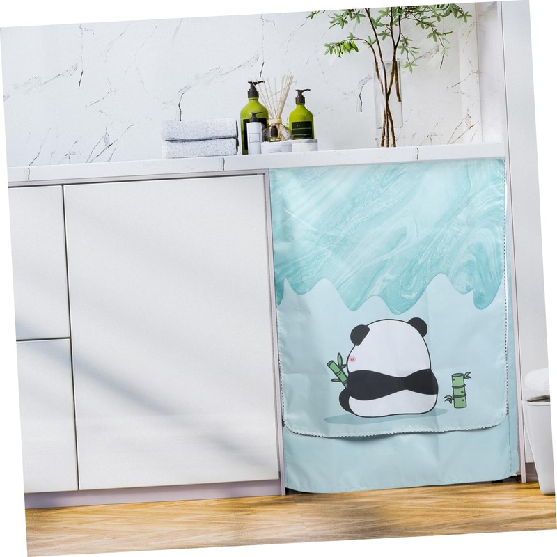 Gadpiparty Washing Machine Cover Protector for Front Loaders Dust Wear-Resistant