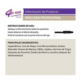 Prosa Rimel Mascara Pestañas Profesional Negro 13g 2 Piezas | 1 Jabón 50gr La Artesanal