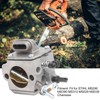Carburetor Carb Kit Filter Oil Tube Fit for STIHL MS290