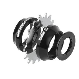 Gusset Double Six Singlespeed Conversion, 16t - CSGU6ON6