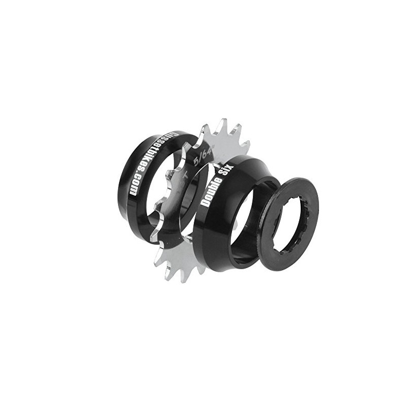 Gusset Double Six Singlespeed Conversion, 16t - CSGU6ON6