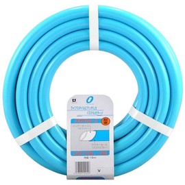 Grass Hose Inner Diameter 0.6 inch (15 mm) x Outer Diameter 0.8 inch (20 mm), Cut 6