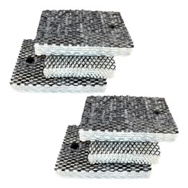 HQRP 6-Pack Filter Compatible with Bionaire BCM630B BCM630B-CN BCM645 BCM646 BCM646C BCM655 Humidifier