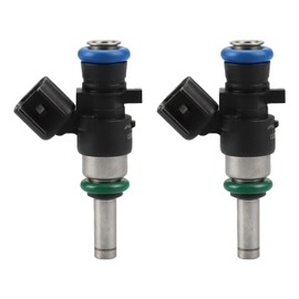 2 piezas de inyector de combustible para Polaris General RZR RS1 XP XP4 1000 2014-2021 reemplazar 0280158337 2521387
