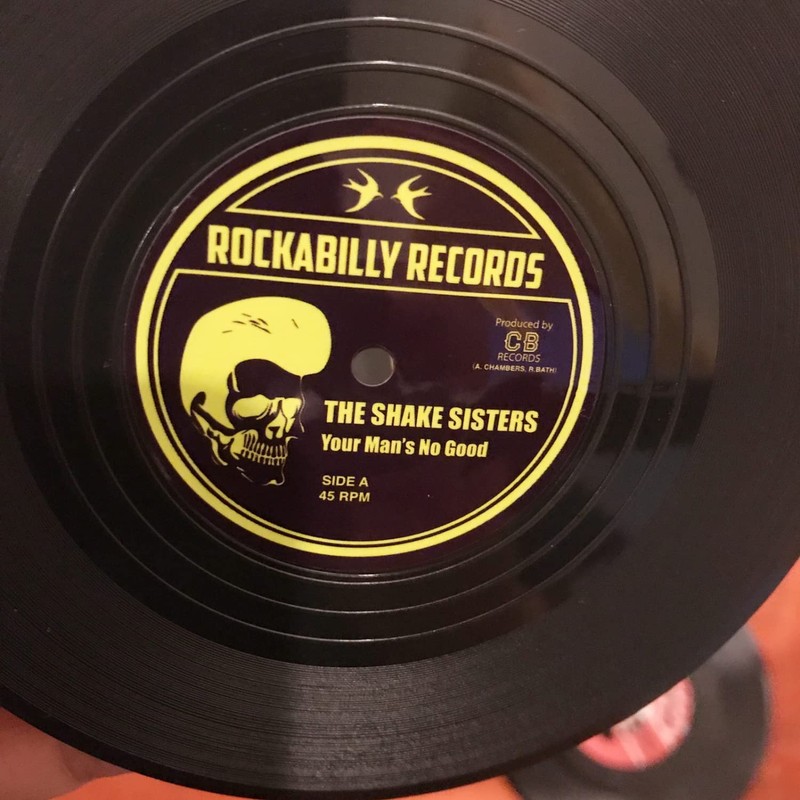 6 Pcs Retro Coasters Vinyl Record Coasters CD Coasters Anti-Heat
