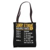 Laundry Attendant Hourly Rate - Funny Laundry Assistant Tote Bag