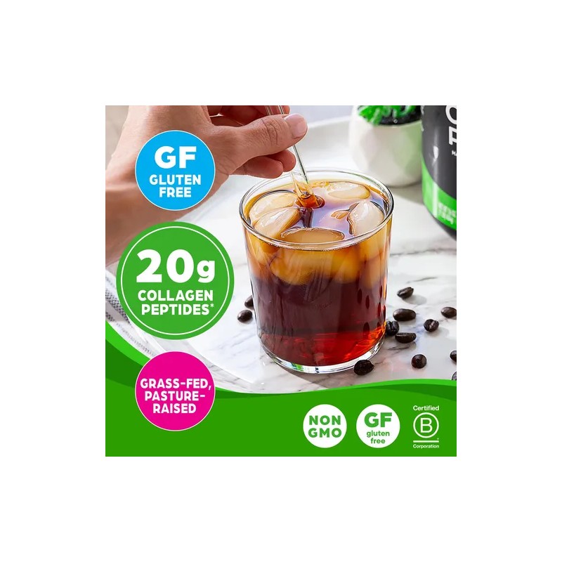 Orgain Grass Fed Pasture Raised Hydrolyzed Collagen Protein