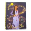 Show-Offs Wish Spiral Bound 50 Sheet Wide Ruled Notebook -