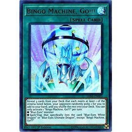 Bingo Machine, Go!!! - LED3-EN003 - Ultra Rare - 1st Edition