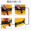 12pcs Black Helmet Light Clips for Construction Headlight Fixed Headlight