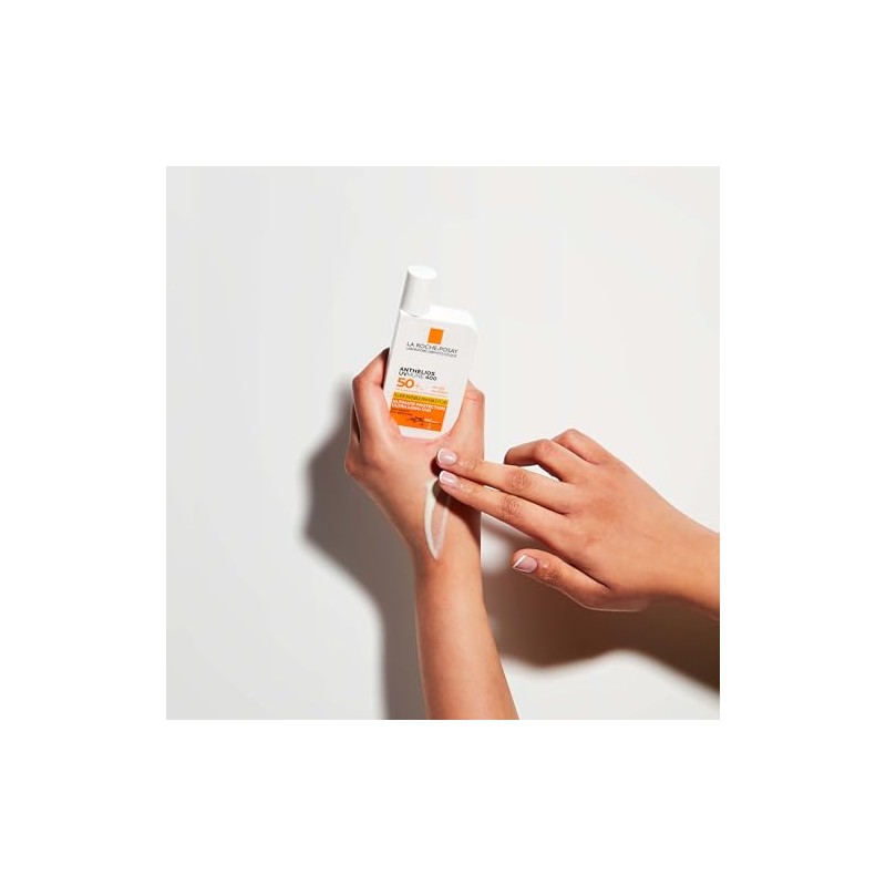 La Roche-Posay La Roche-Posay Anthelios UVMUNE 400 Invisible Fluid, Non-Perfumed