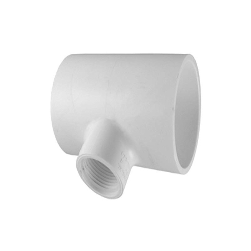 CHARLOTTE PIPE 2 x 2 x 3/4 SCH 40 RED