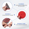 YELARXI Bowling Ball Sanding Pads, Hook and Loop Sanding Sponge
