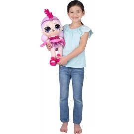 L.O.L. Surprise! LOL Surprise Super Soft Plush Cuddle Pillow Buddy Doll 18" Large