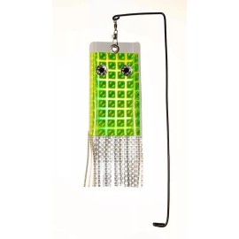 Viking Product Supply Woodpecker Deterrent | Flicker Repellent | Scare Woodpeckers off House | Get Rid