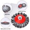 Cone Brushes 115 mm, M14 Wire Brushes 115 mm Discs