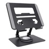 Zopsc Tablet Stand with 360 Degree Rotating Base, Double Rod