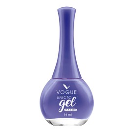 VOGUE Esmalte De Uñas Efecto Gel Celebra tu Belleza, tono Poderosa