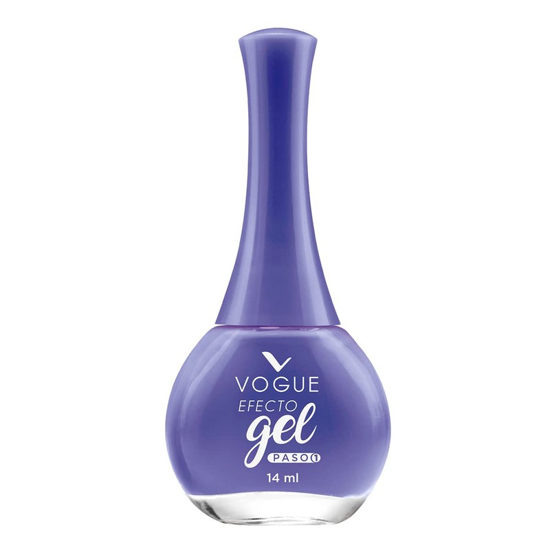 VOGUE Esmalte De Uñas Efecto Gel Celebra tu Belleza, tono