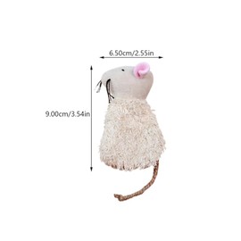 MAGICLULU 3pcs Cat Kangaroo Toy Puppy Toys for Small Dogs Refillable Catnip Cat Toys Toys Pet