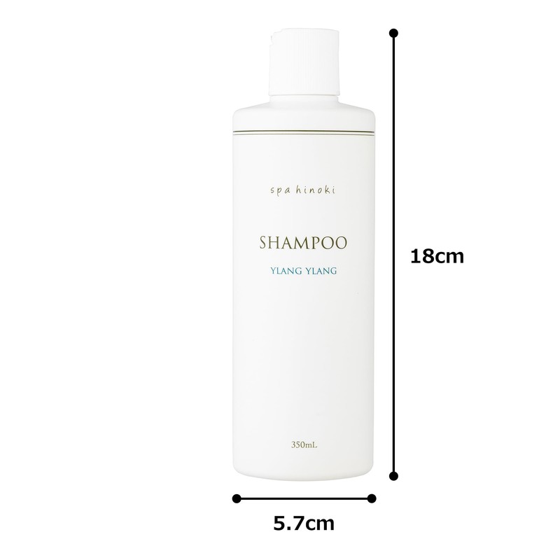 Spahinoki Ylang Shampoo 11.8 fl oz (350 ml) Aroma Rinse