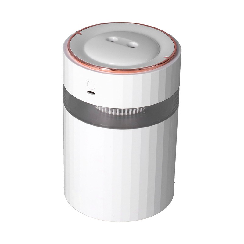 Humidifier Large Capacity Portable 900ml Mute Double Spray Design Desktop