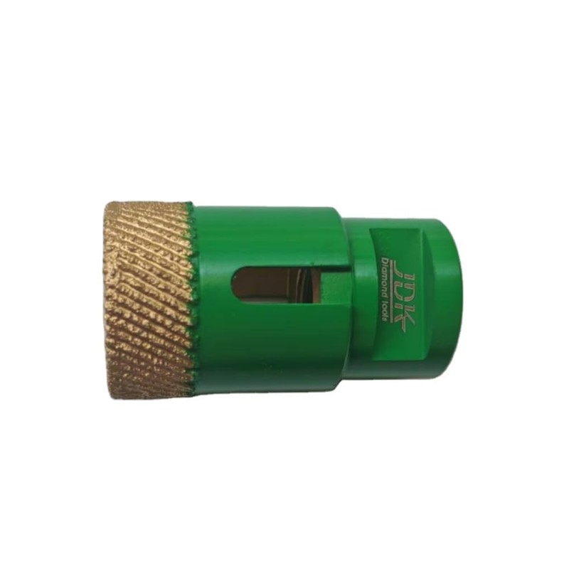 JDK Arix Diamond Core Drill Bit, Green, 1-3/8 Inch, Segment