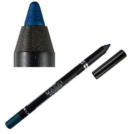Metallic Teal Waterproof Glide on Eyeliner Colour Shade Number 07 Super long stay smudge proof Eye Liner