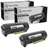 LD Compatible Toner Cartridge Replacement for Dell B3460 331-9807 Extra High Yield (Black, 2-Pack)