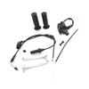 Throttle Grip Cable Brake Lever Ignition Switch Kit Fit for