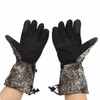 Electric Thermal Gloves Polyester Adjustable Temperature Anti Slip Touch Screen