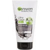 Garnier SkinActive Charcoal 3 in 1 Face Wash, Scrub and