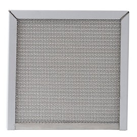 HOODMART 12" x 12" Aluminum Mesh Filter for Commercial Kitchen Hoods and Restaurants