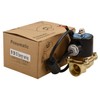 Heschen Brass Electric Solenoid Valve 2W-200-20J 3/4 Inch DC24V Direct