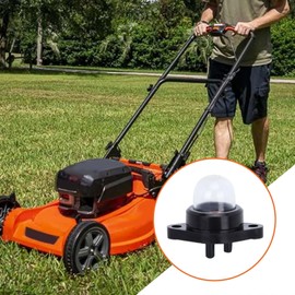 5Pieces Primer Bulb Carburetor Primer Bulb Pump Bulb Compatible with Poulan Crafstman Weedeater Chainsaw Replacement for Gas Trimmer Blower Brush Cutter