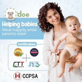 O'doe 17-Piece BPA-Free Silicone Baby Feeding Set | Thick & Soft Suction Plates, Baby Bowls, Wooden Fork & Spoon, and More | Make Mealtime Fun and Easy for Your Little One (Blue, V2)