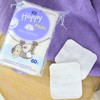 bella baby Happy Cotton Pads 100% Cotton Pack of 4